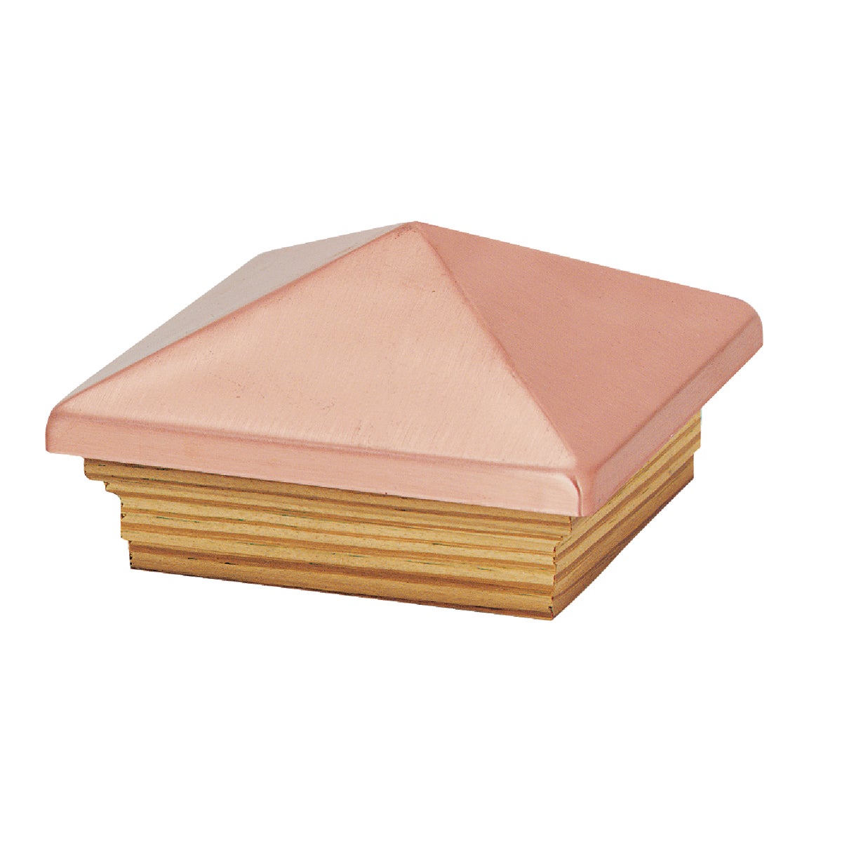 4X4 CPR/TRT VCT POST CAP - 72223 by Ufpi   Deckorators