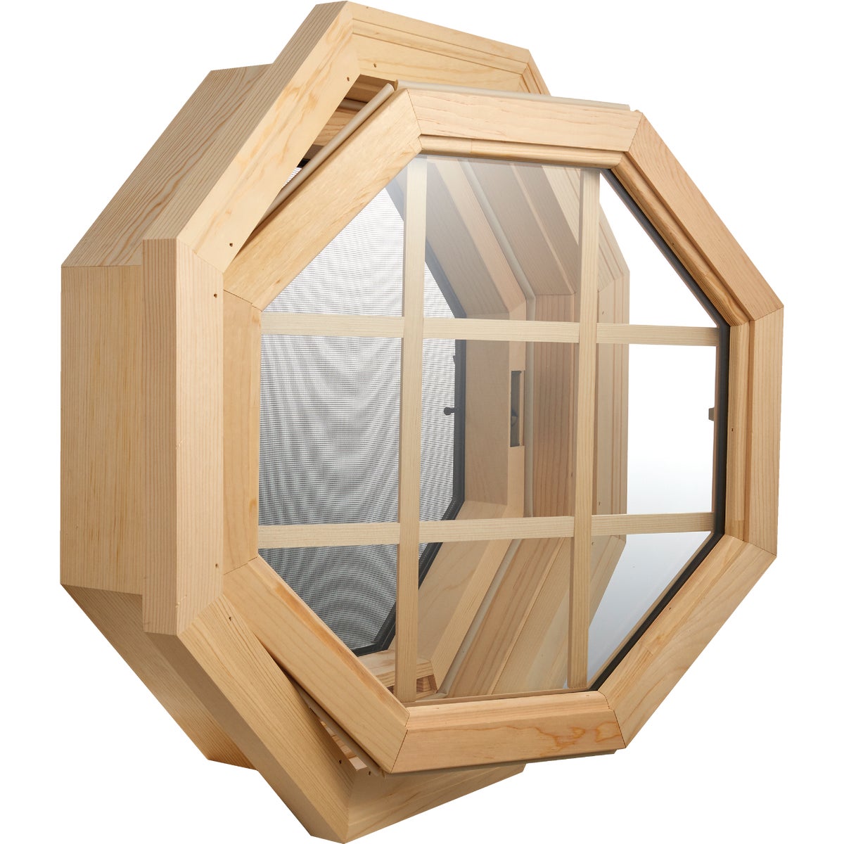 WD OCTAGON VENT WINDOW - 11112 by Century Speci Window