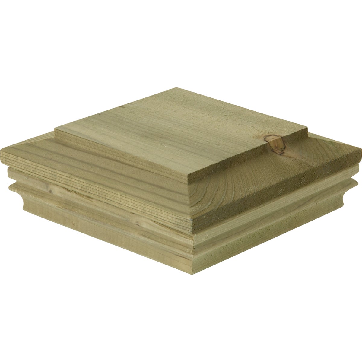 6X6 TRT NEWPORT POST CAP - 72290 by Ufpi   Deckorators