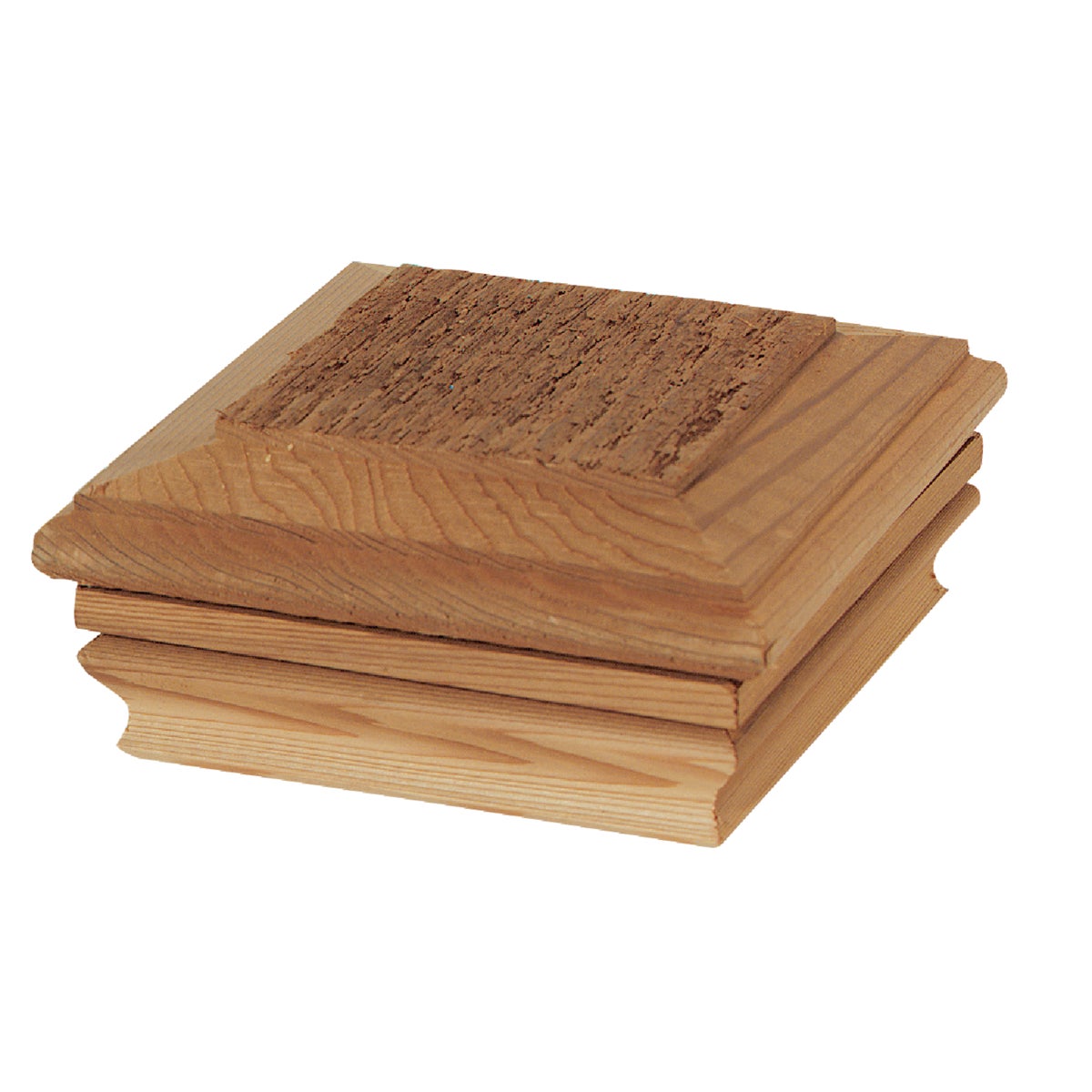 4X4 CDR HATERAS POST CAP - 72258 by Ufpi   Deckorators