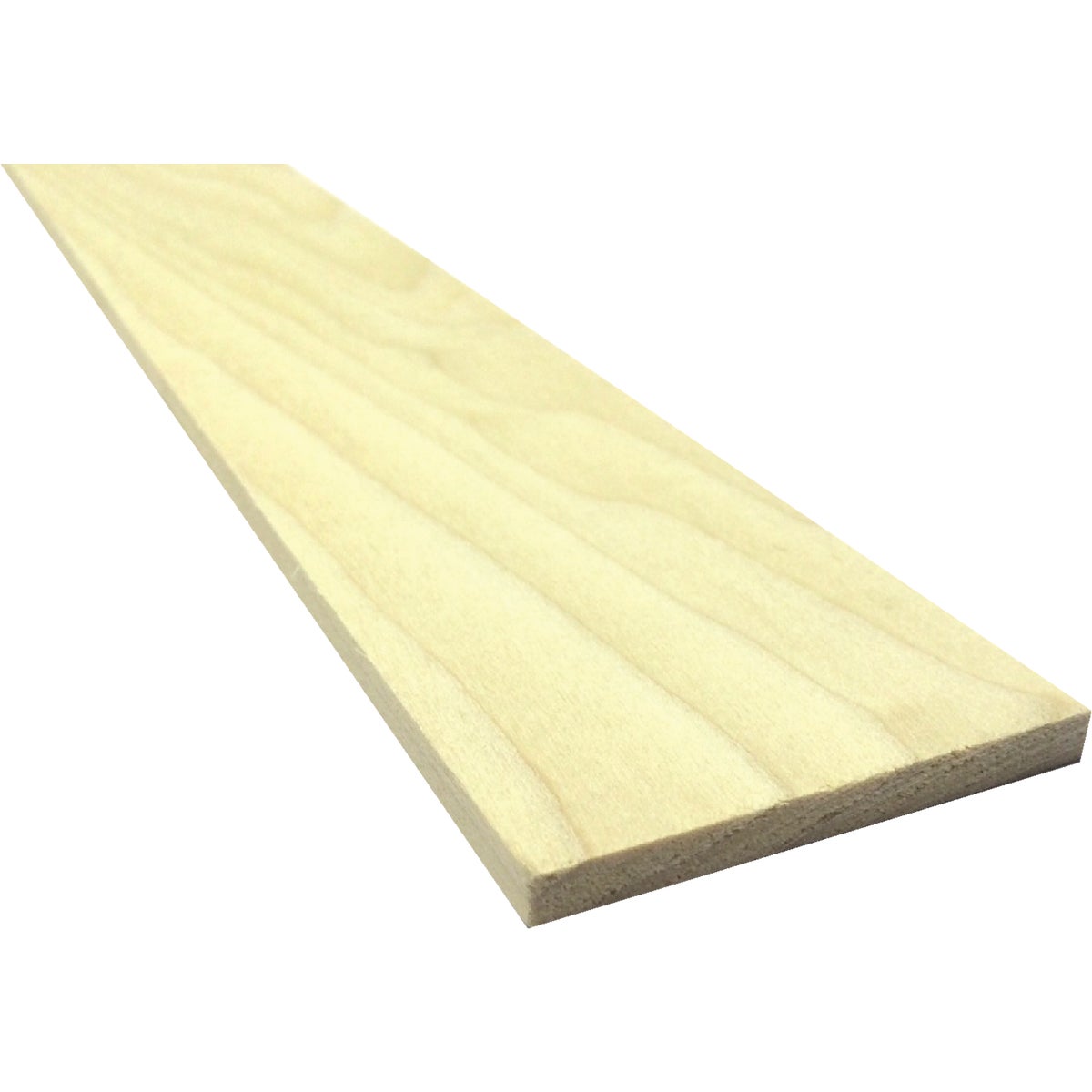 1/4X4"X4' POPLAR BOARD - PB19408 by Waddell Mfg Company