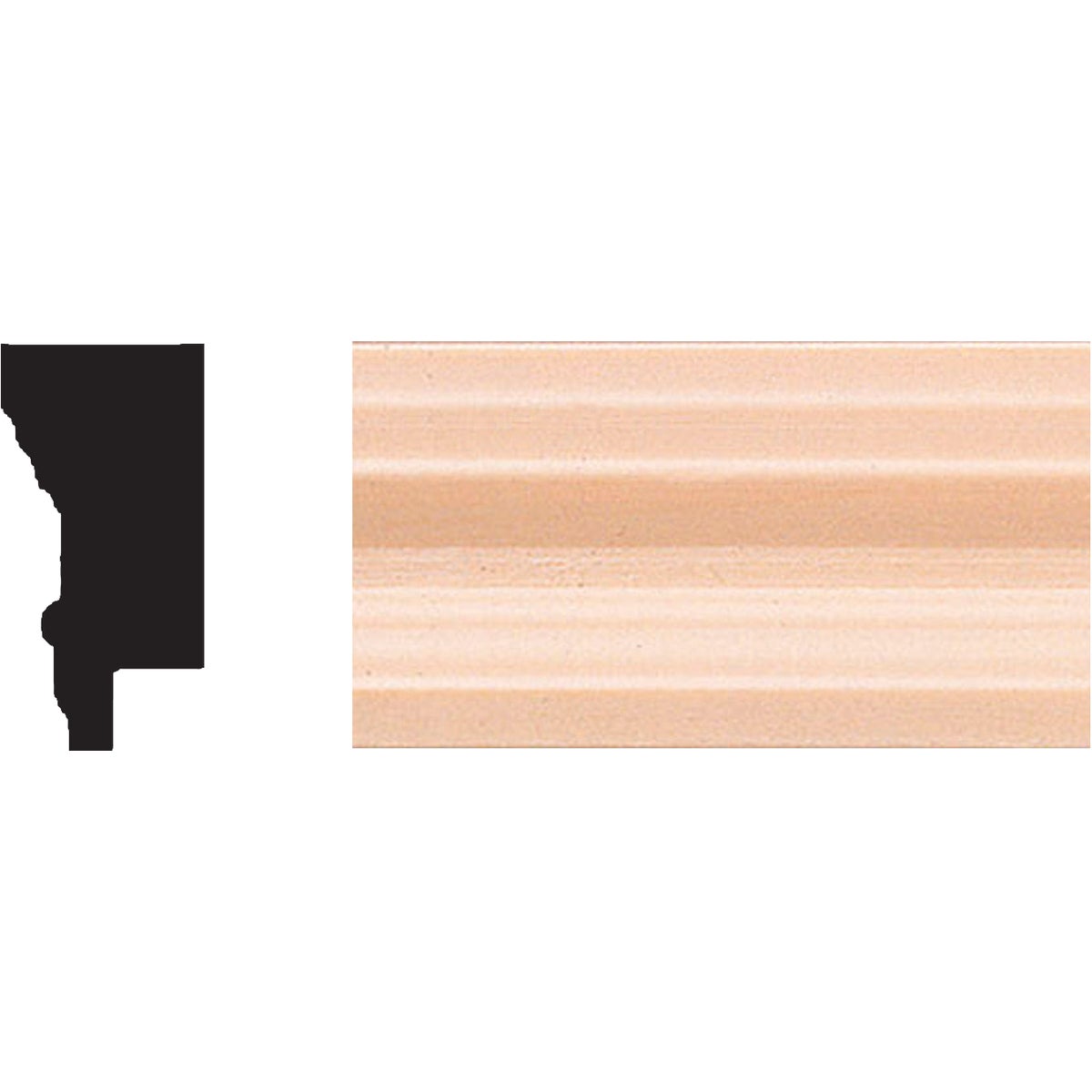 UNFN PICT FRAME MOULDING - 95U by House Of Fara Inc