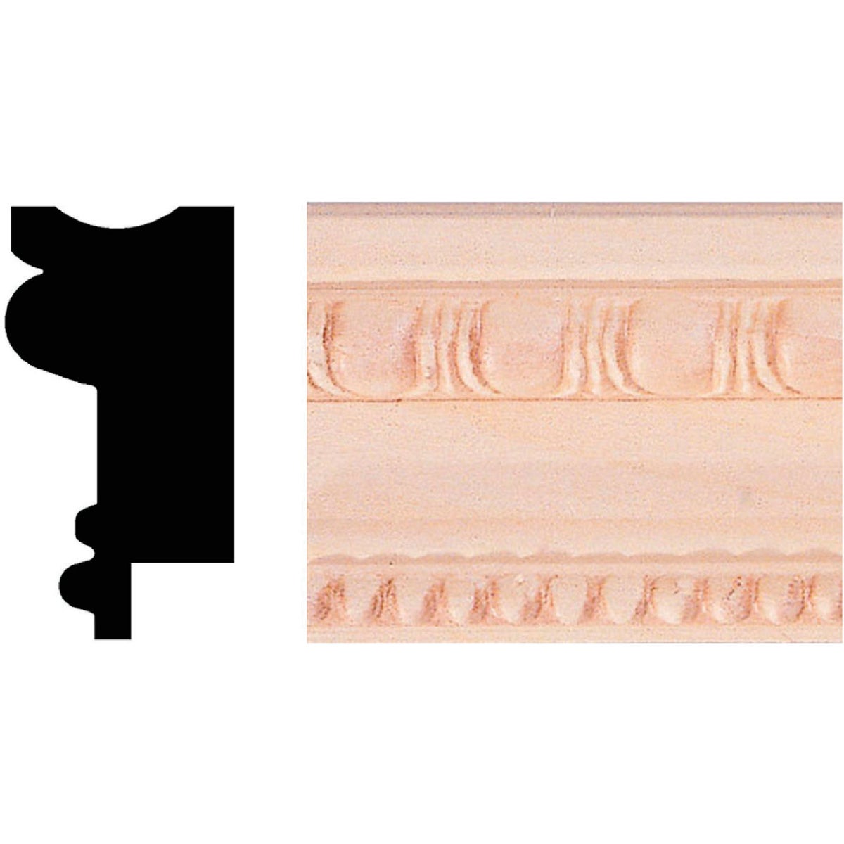 UNFN PICT FRAME MOULDING - 102U by House Of Fara Inc