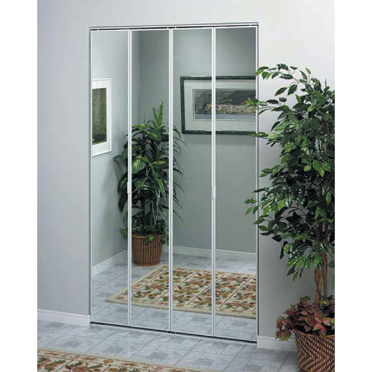 4400 36X80 WHT BIFLD DR - 24-8282 by Home Decor Innov