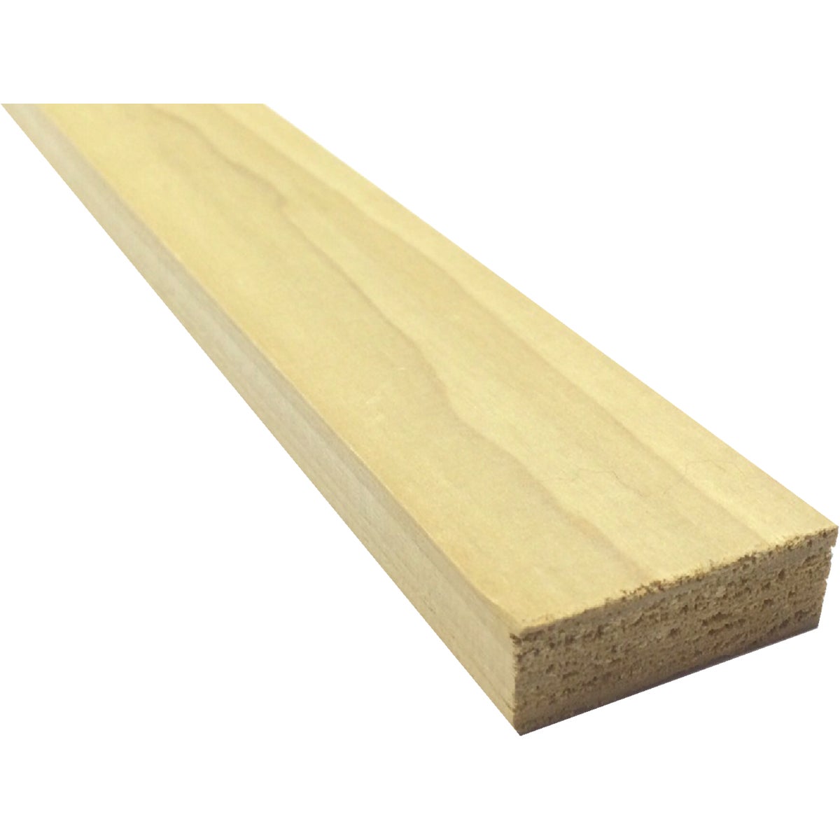 1/2X2"X2' POPLAR BOARD - PB19412 by Waddell Mfg Company