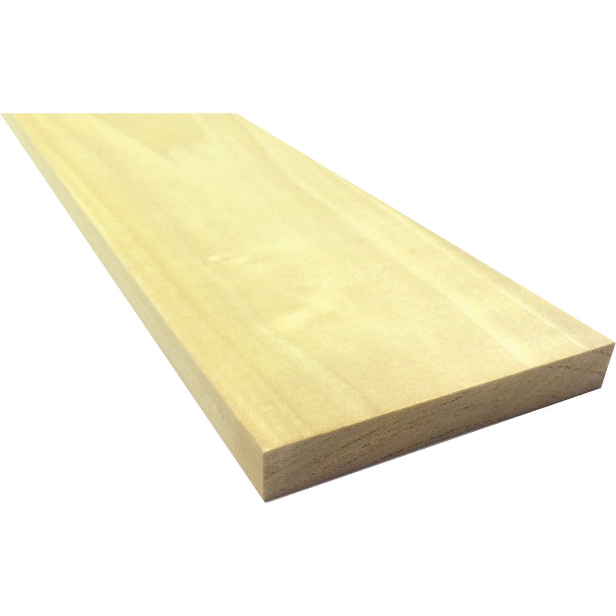 1/2X6"X2' POPLAR BOARD - PB19421 by Waddell Mfg Company