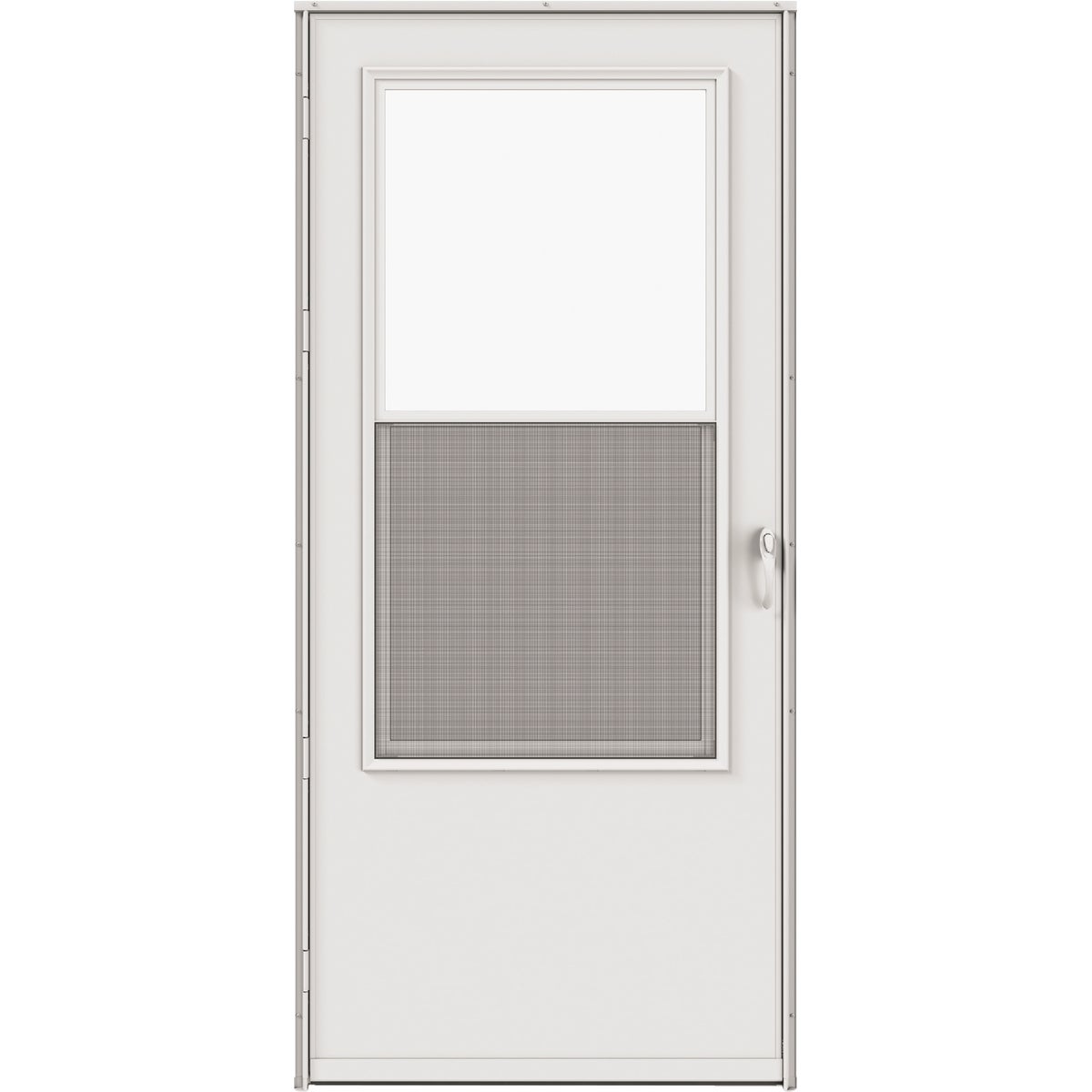 36" WHT SELF-STOR DOOR - 298SS by Larson Mfg Co