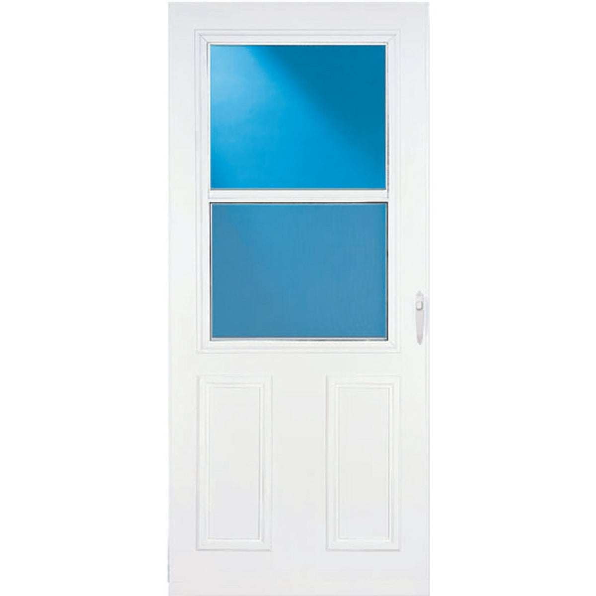 32" WHT MVENT TRAD DOOR - 83046 by Larson Mfg Co
