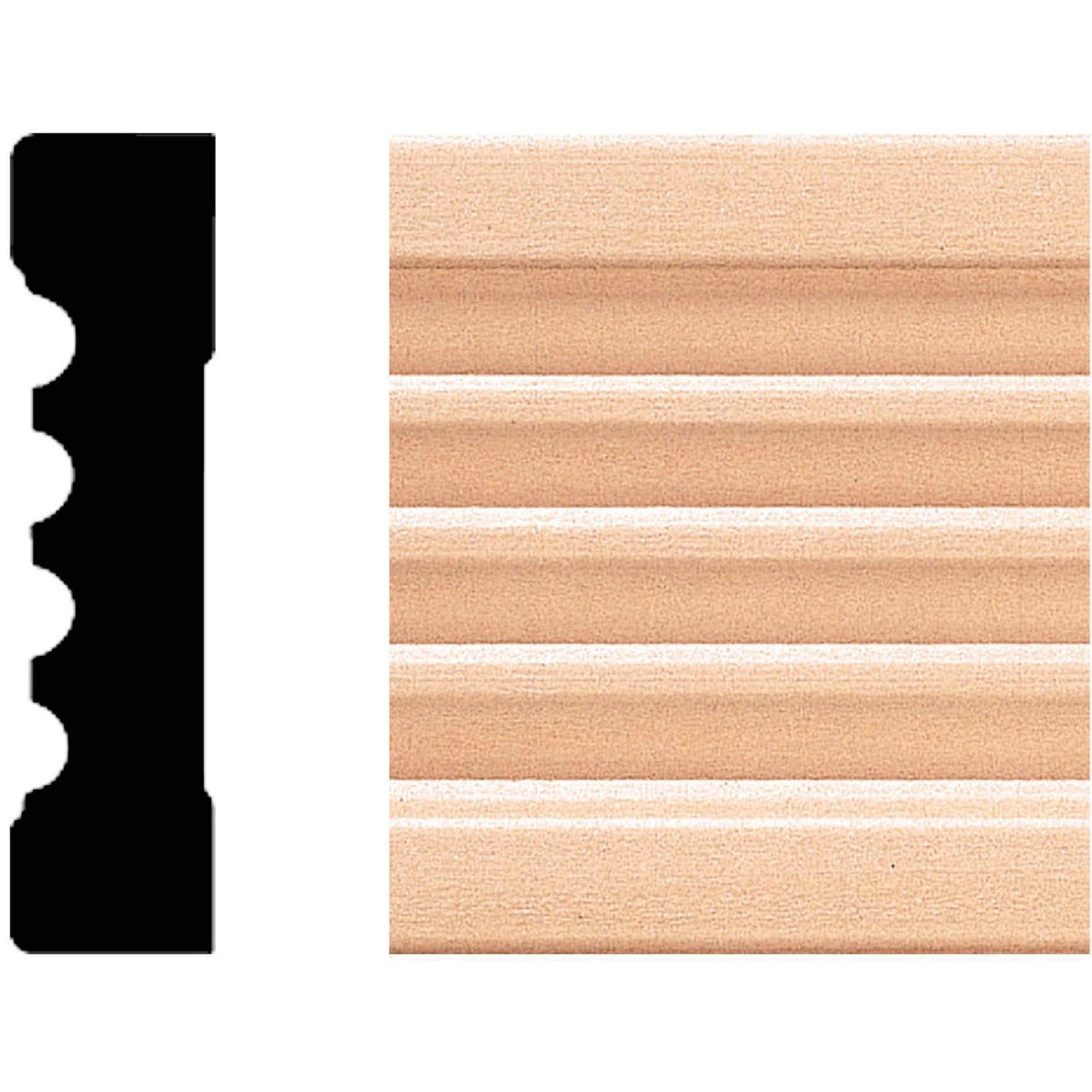 11/16X3X8' CASING - 583 by House Of Fara Inc