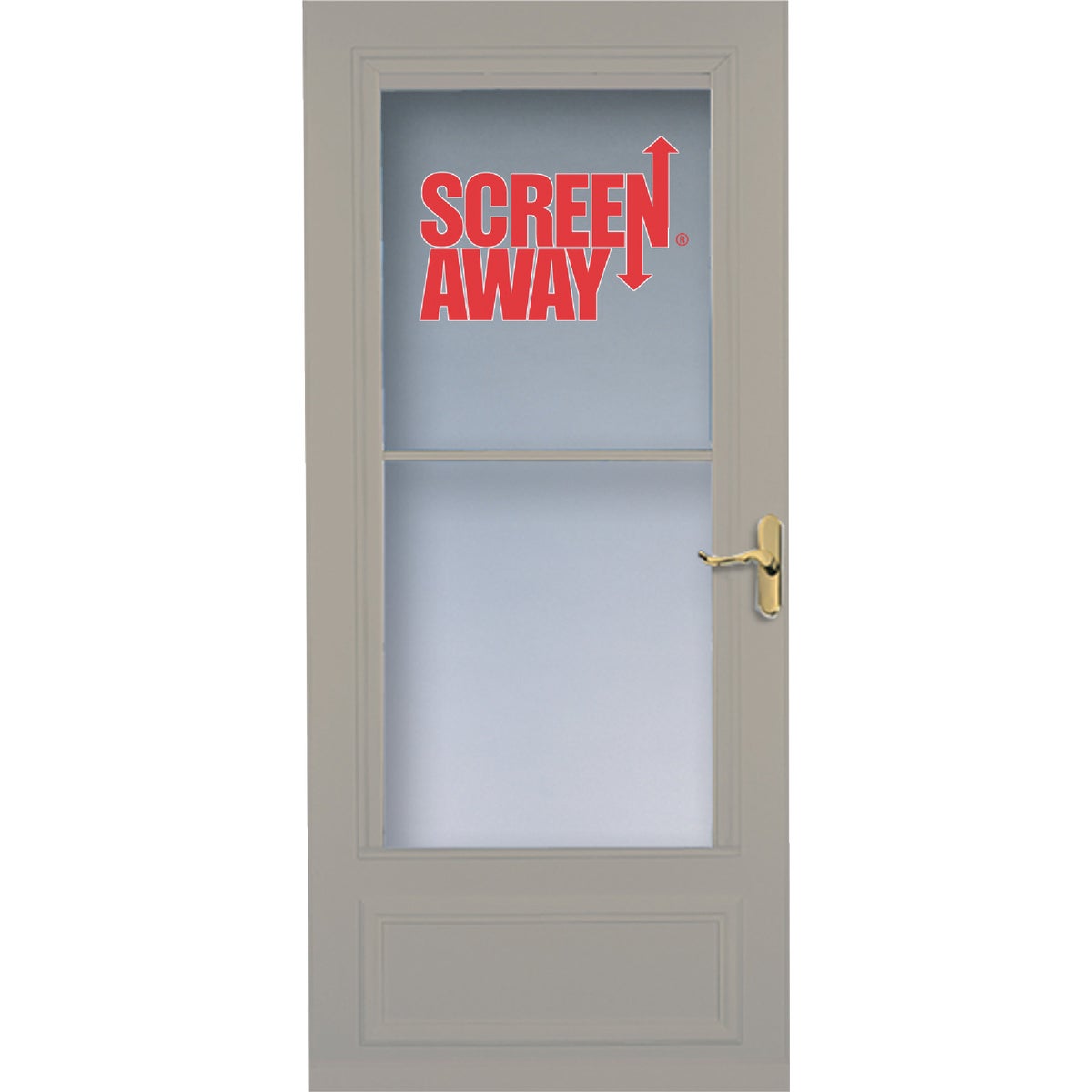 36" SS SCREENAWAY DOOR - 83080 by Larson Mfg Co