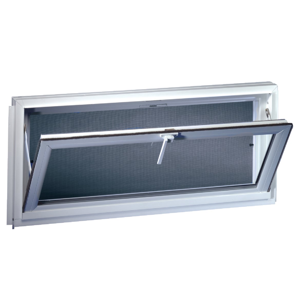 32X18 WHT BSMT WINDOW -  by Duo Corp