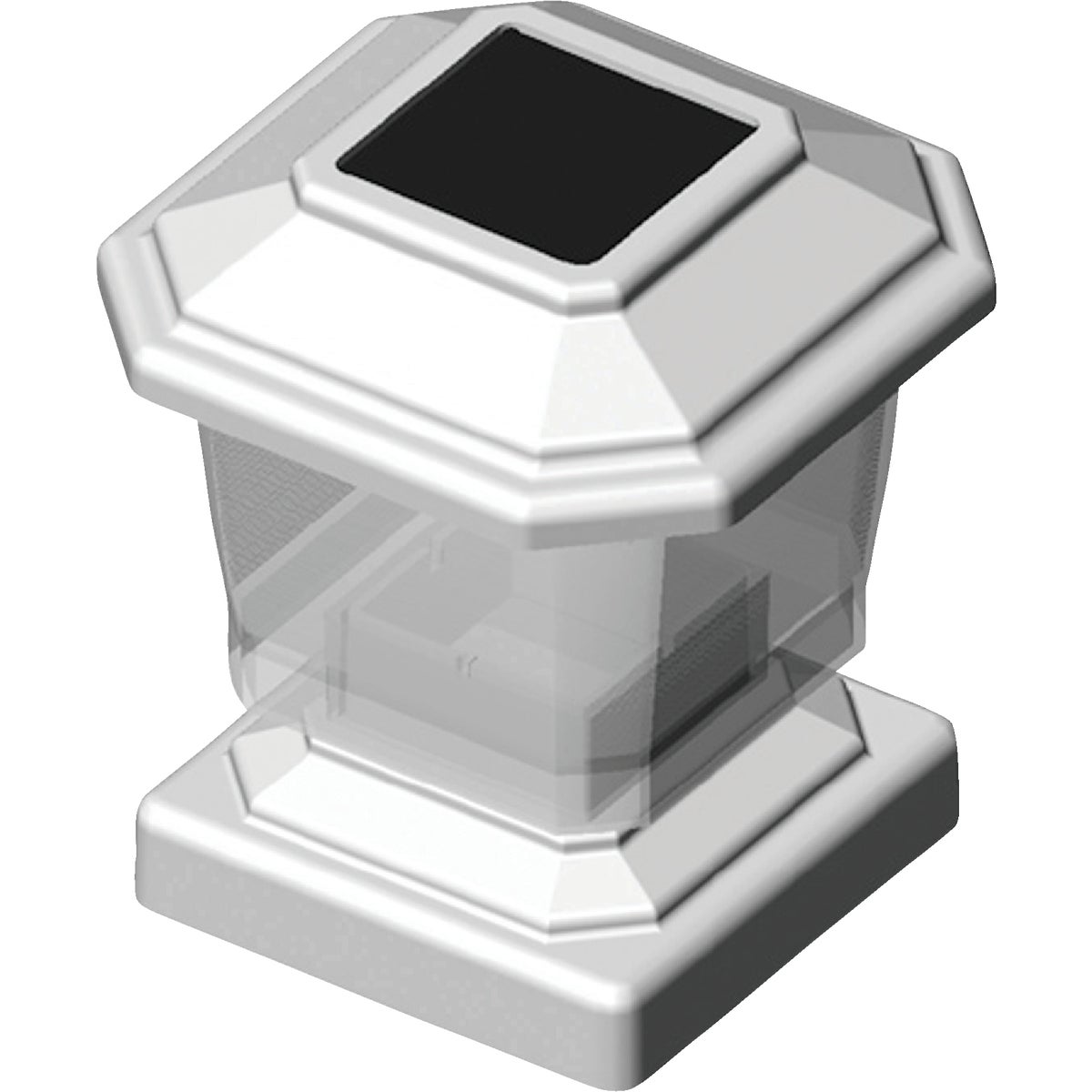 WHITE SOLAR LIGHT - FW006 by Genova Bldg Products