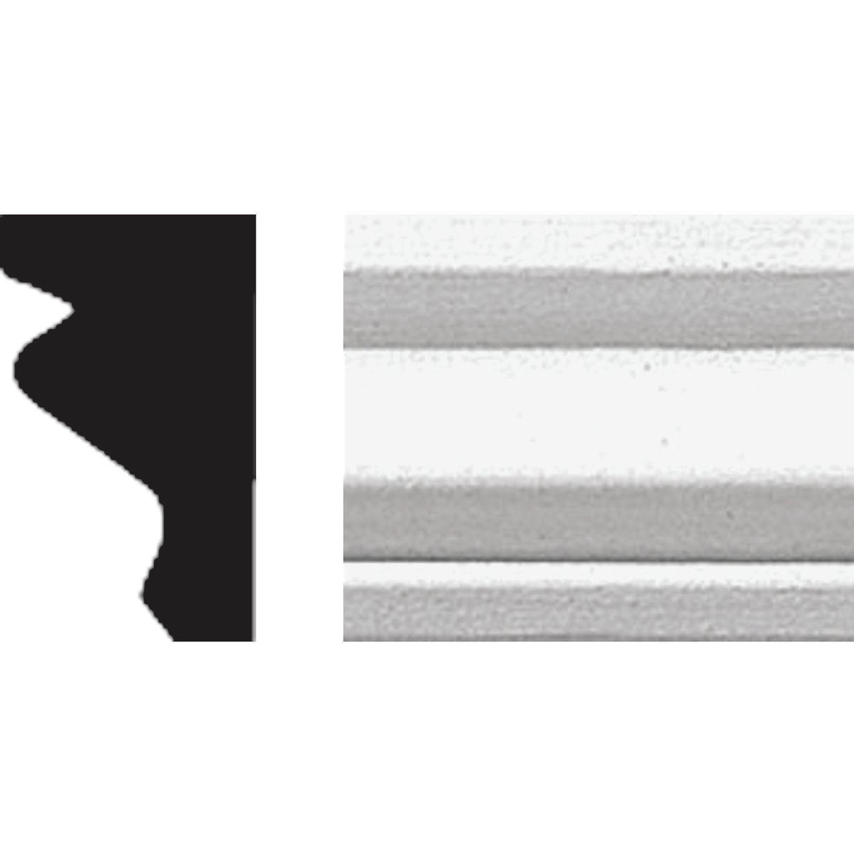 3/4X1-1/4 SHOE/PANEL - 8595 by House Of Fara Inc