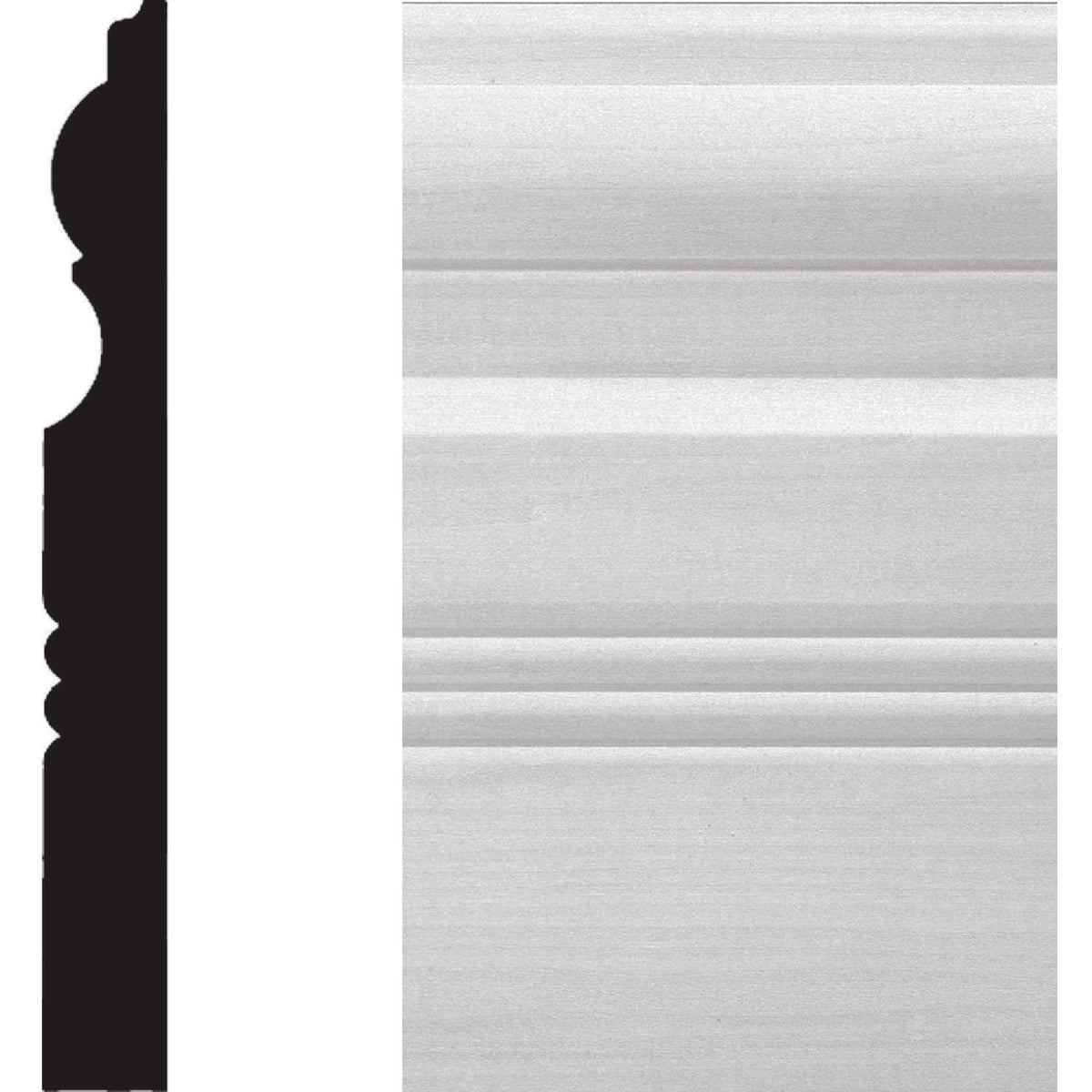 3/4X6-1/2 VICT BASE - 8665 by House Of Fara Inc