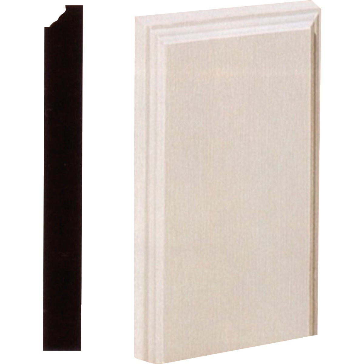 1-1/8X4-1/2X8 PLTH BLOCK - P458MDF by House Of Fara Inc