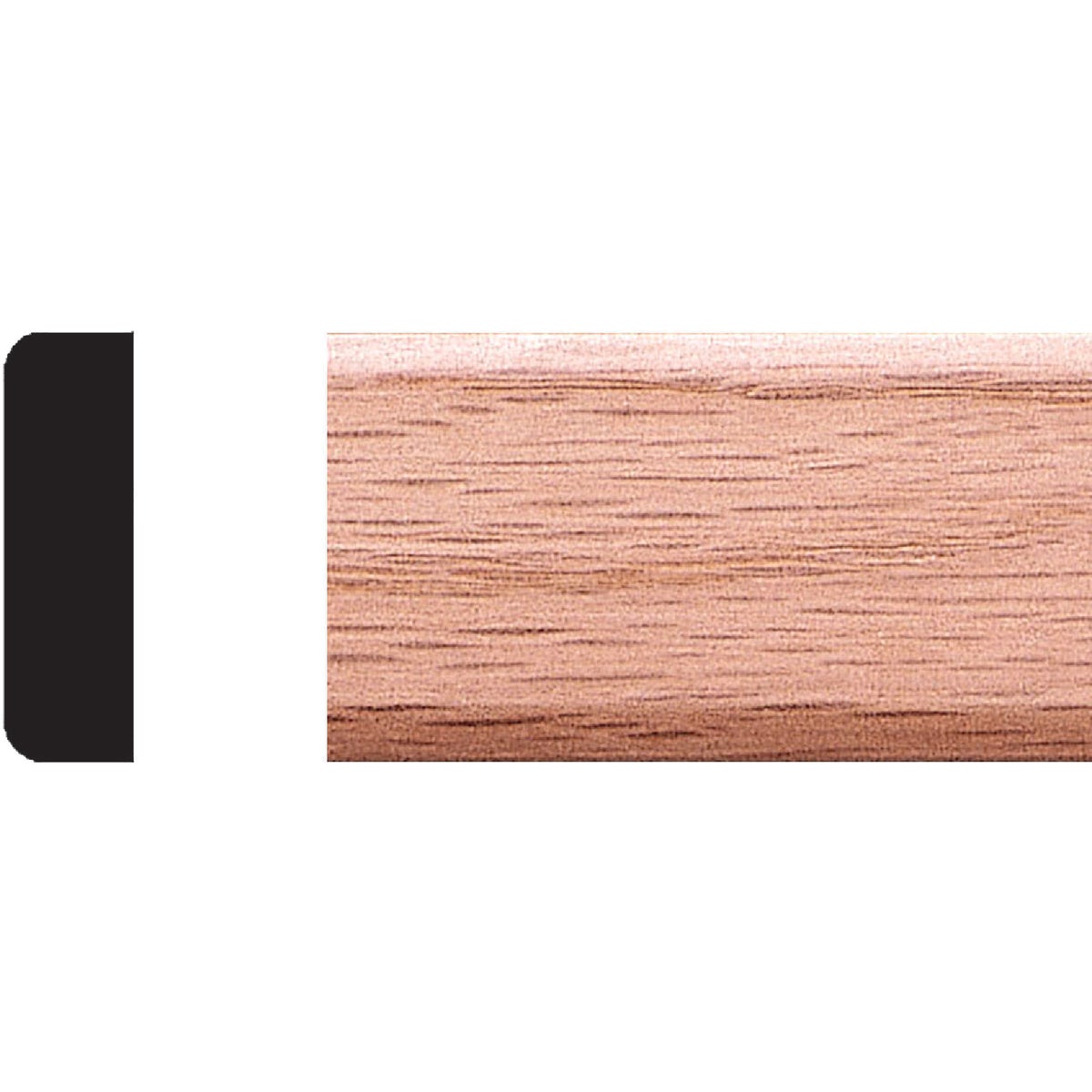 3/8X1-1/4"X7' OAK STOP - 9565 by House Of Fara Inc