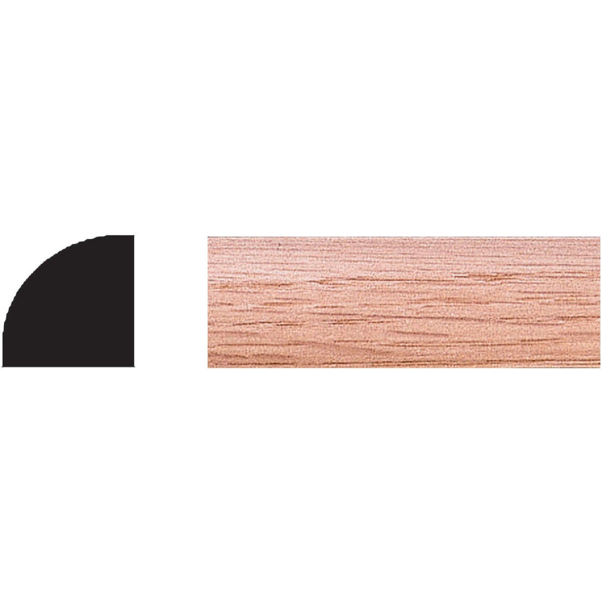 3/4X3/4"X8' OAK QTR RND - 9572 by House Of Fara Inc