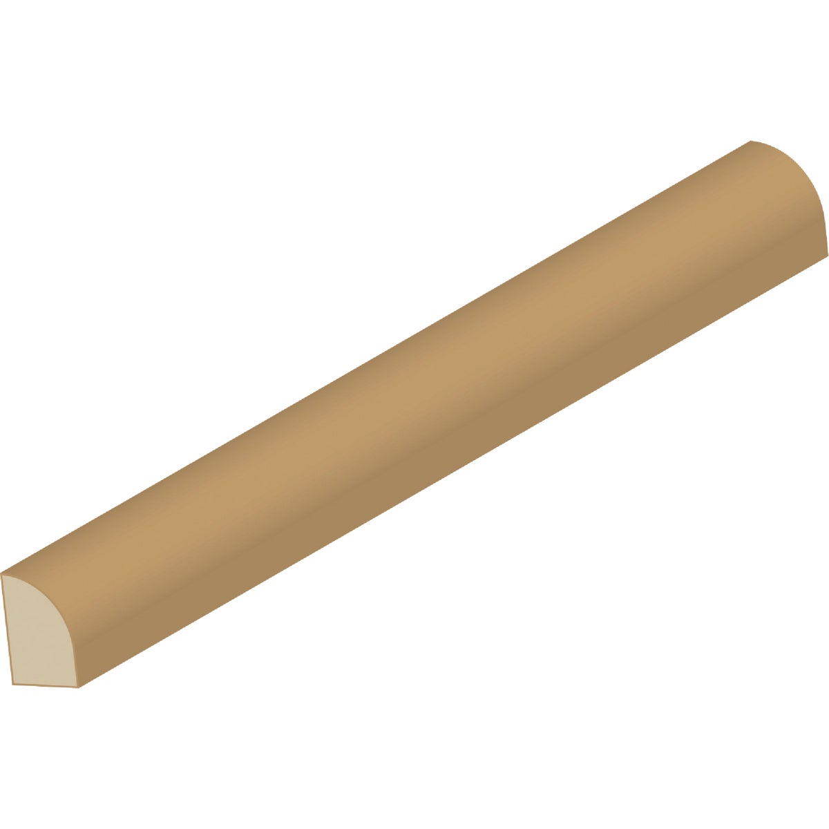 WM126 PFJ 8' BASE SHOE - 12680FJPC by Jim White Millwork