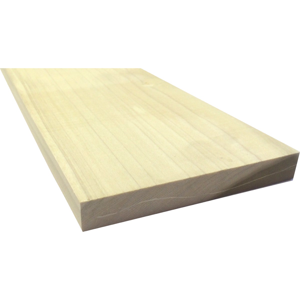 1X6"X8' POPLAR BOARD - PB19439 by Waddell Mfg Company