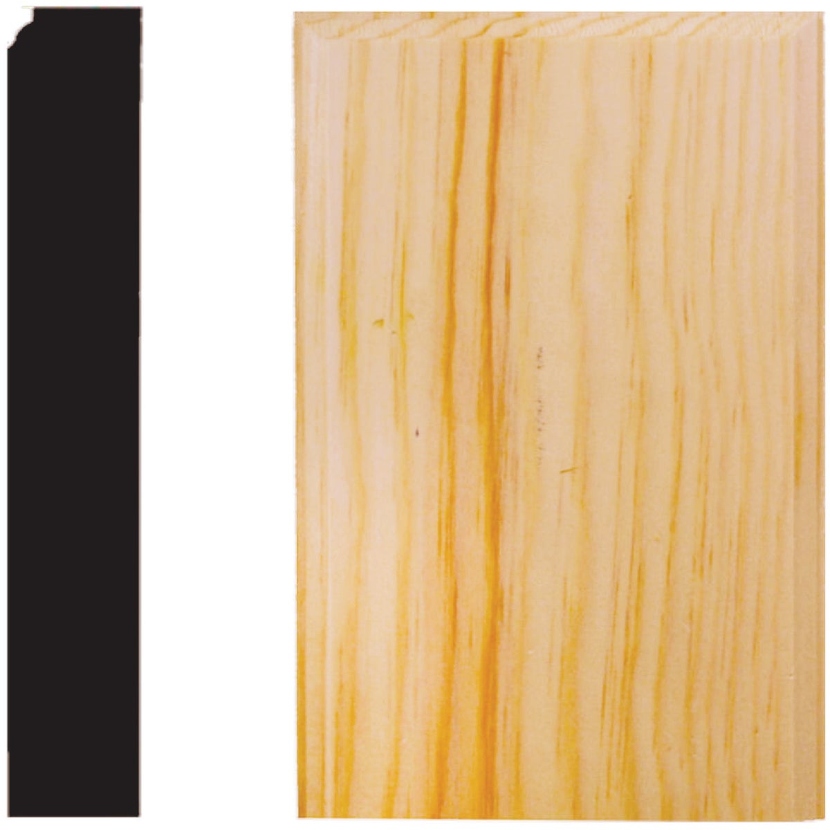 7/8X3-1/2X6 PLINTH BLOCK - P356P by House Of Fara Inc