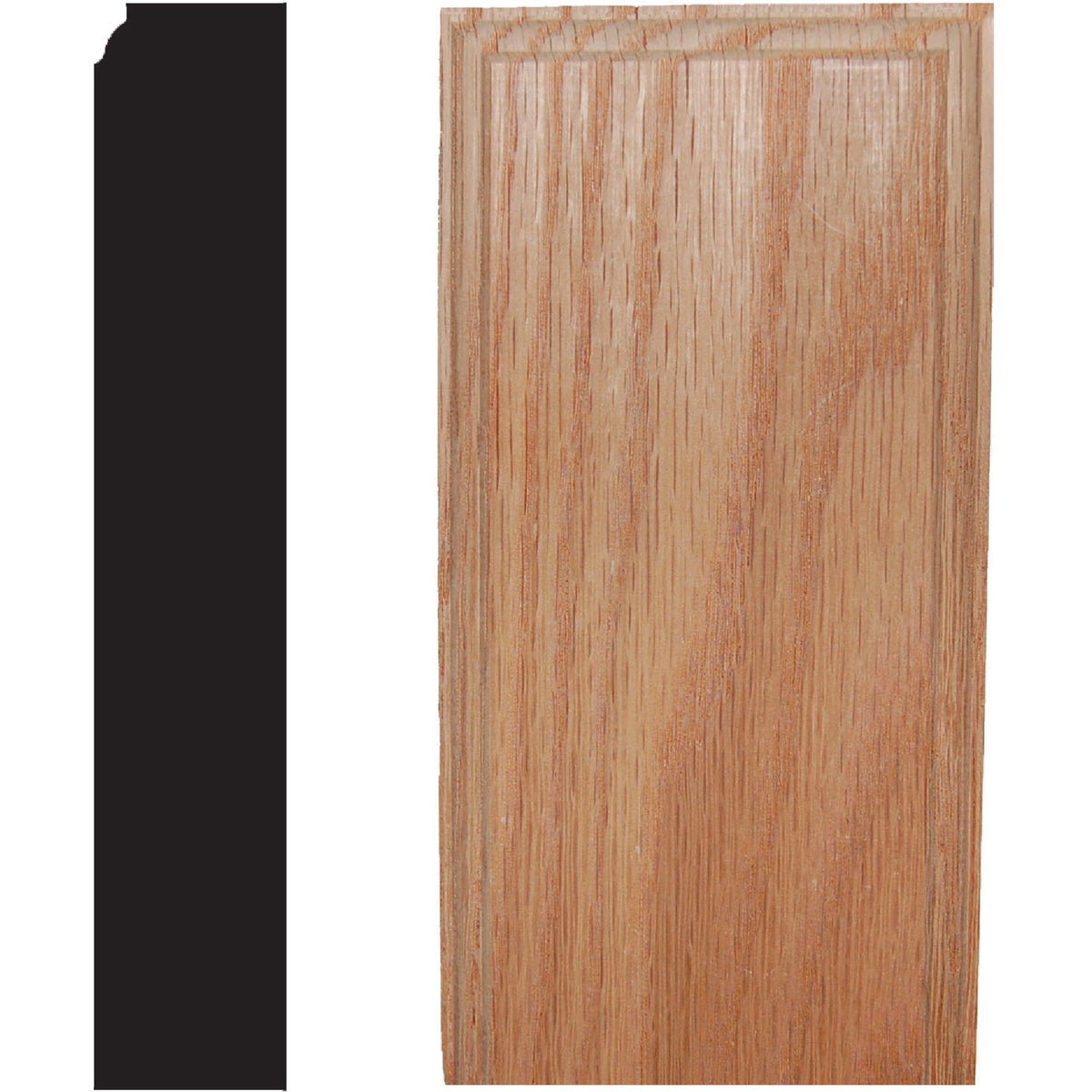 7/8X2-1/2X5 PLINTH BLOCK - P255O by House Of Fara Inc