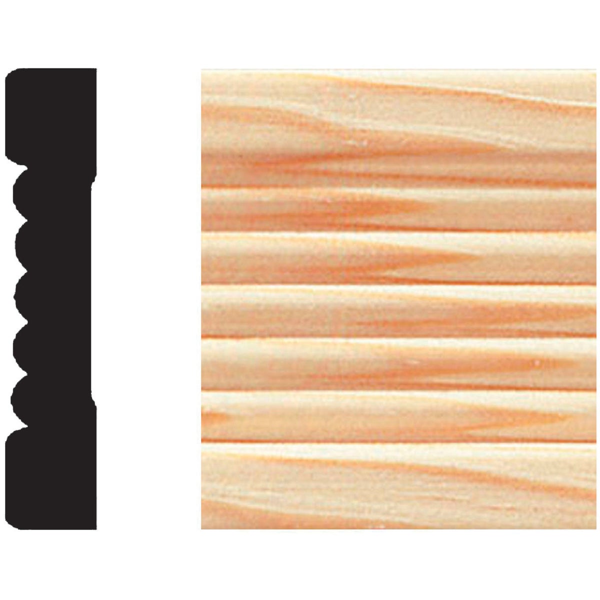 7/16X2-1/4"X7' CASING - 585 by House Of Fara Inc