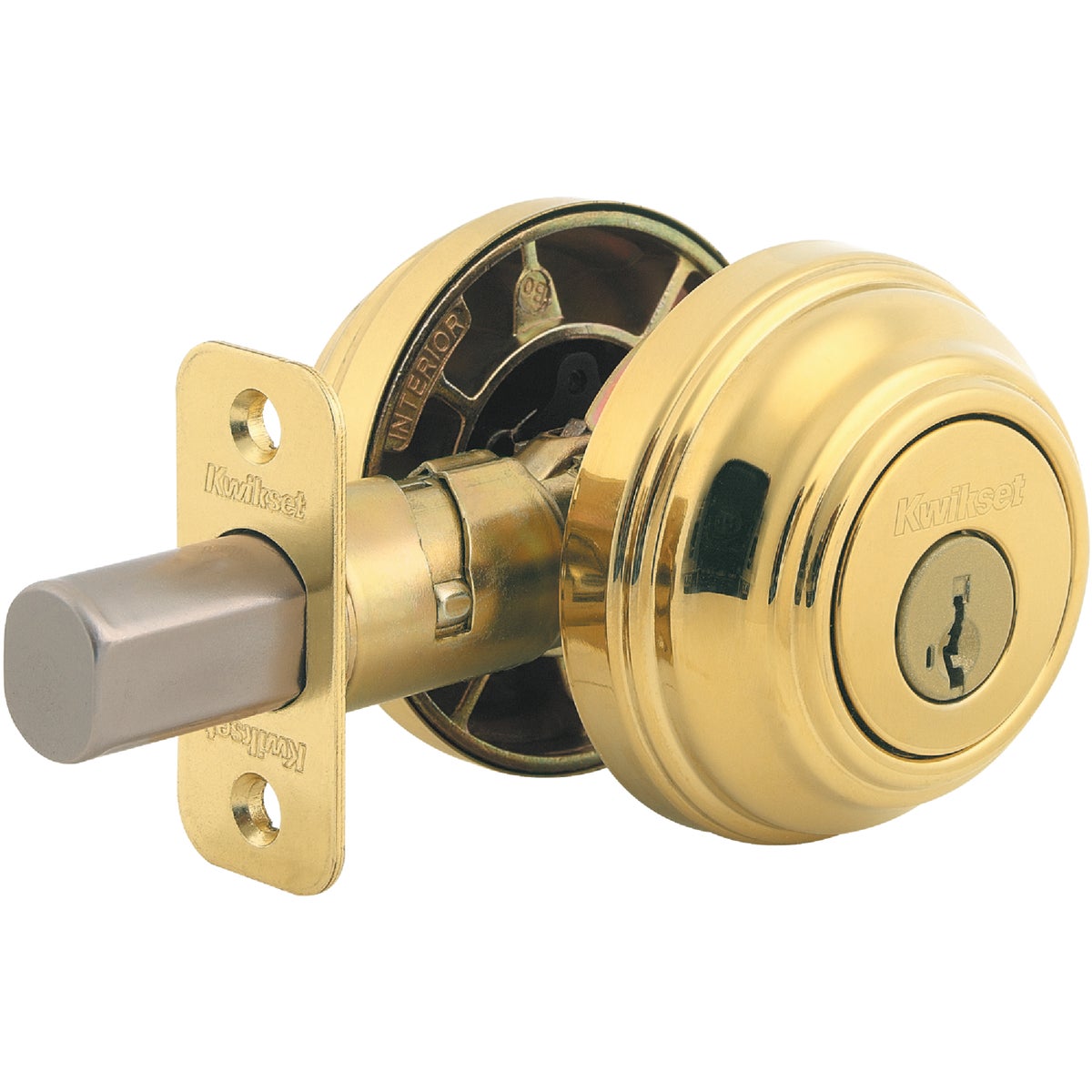 PB 2CYL SK K4 DEADBOLT - 985 3 SMT CP K4 by Kwikset
