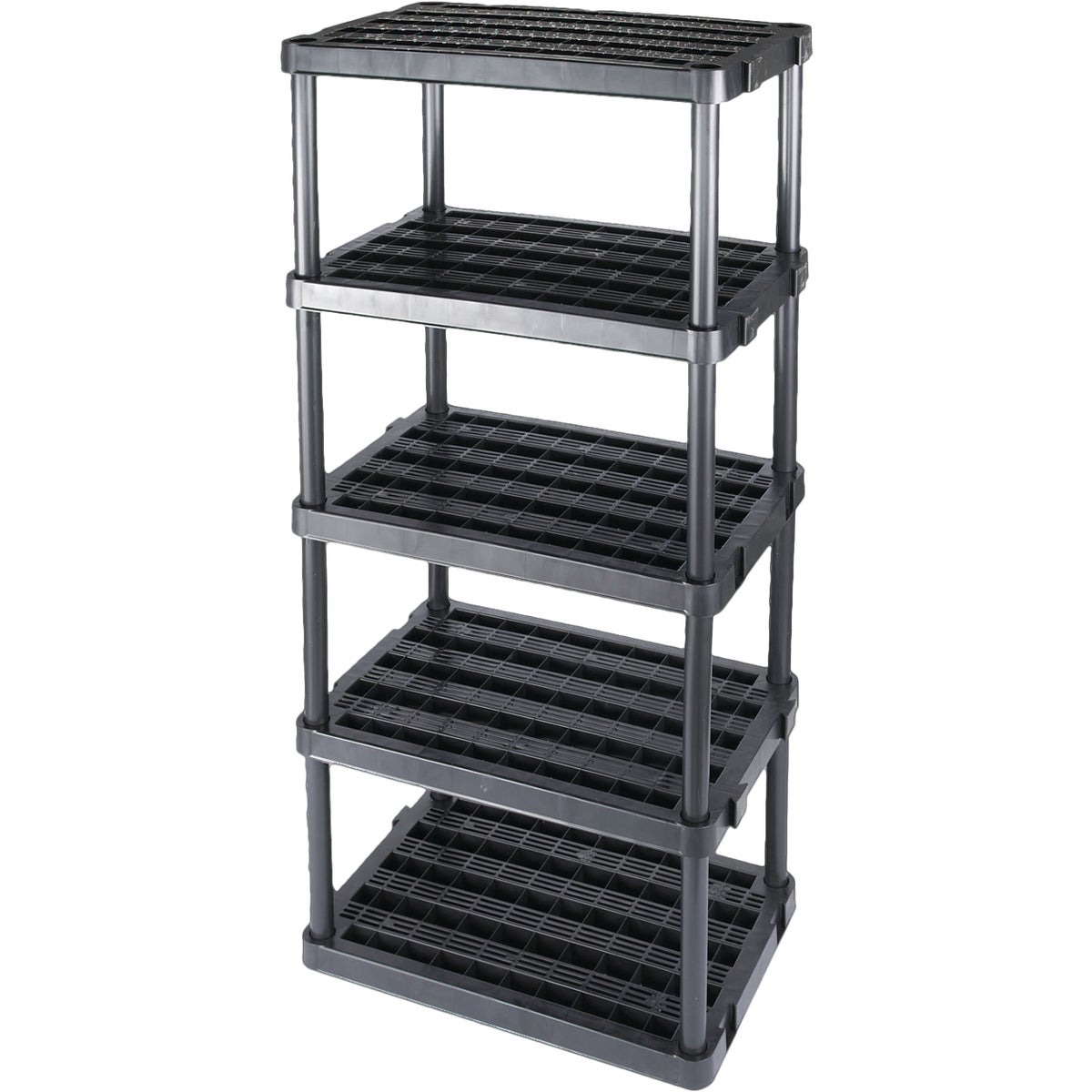 5 TIER 72X36X24 SHELF - 5TBLK24 by Centrex Plastics Llc