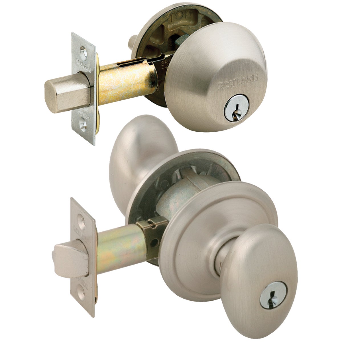 SN SIENA ENT COMBO LOCK - FB50NVSIE619 by Schlage Lock Co