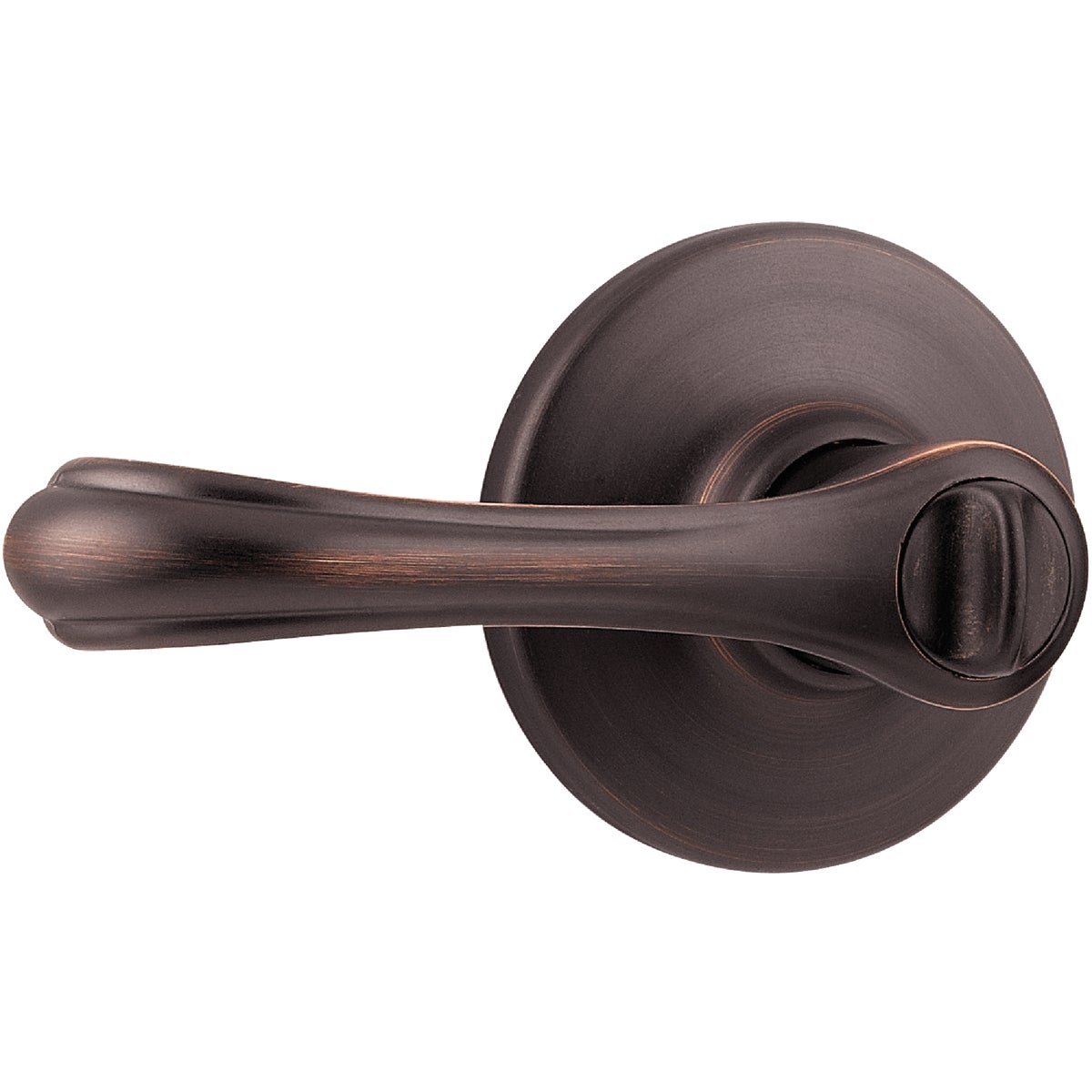 VB ALFINI PRIVACY LEVER - GLC331 AI11P MS 6LR1 by Weiser Lock