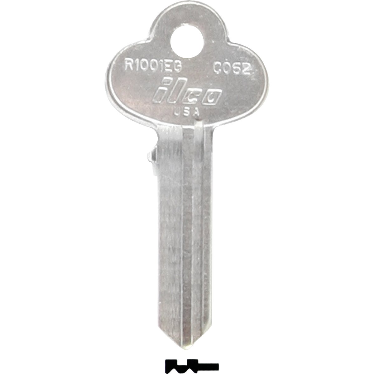 CO62 CORBIN CABINENT KEY - R1001EG by Ilco Corp