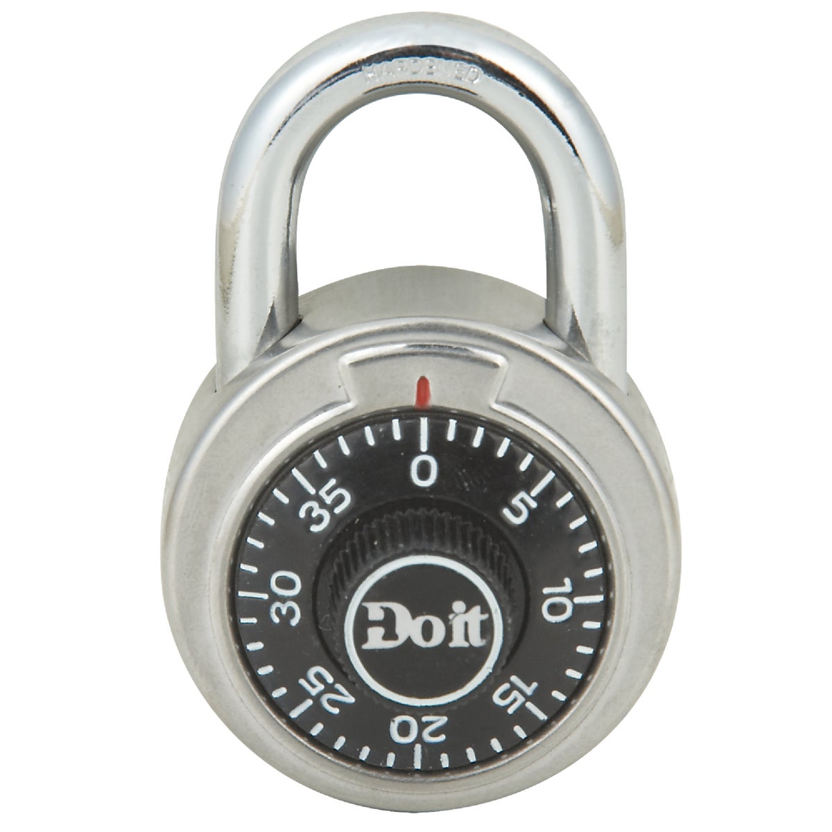 DIAL COMBINATION PADLOCK - 1850DDIB by Master Lock Company