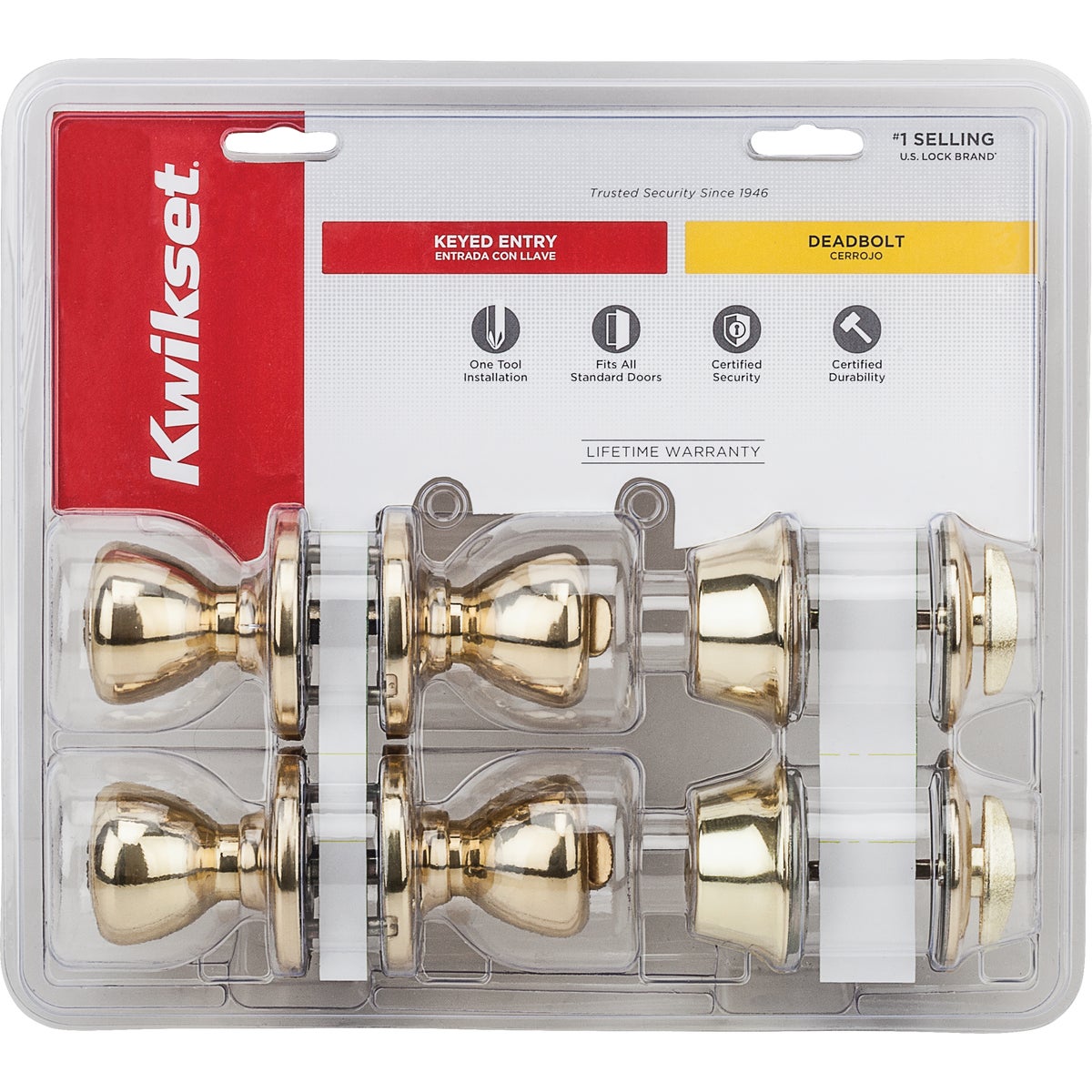 PB CP TYLO COMBO PROJECT - 242T 3 CP by Kwikset