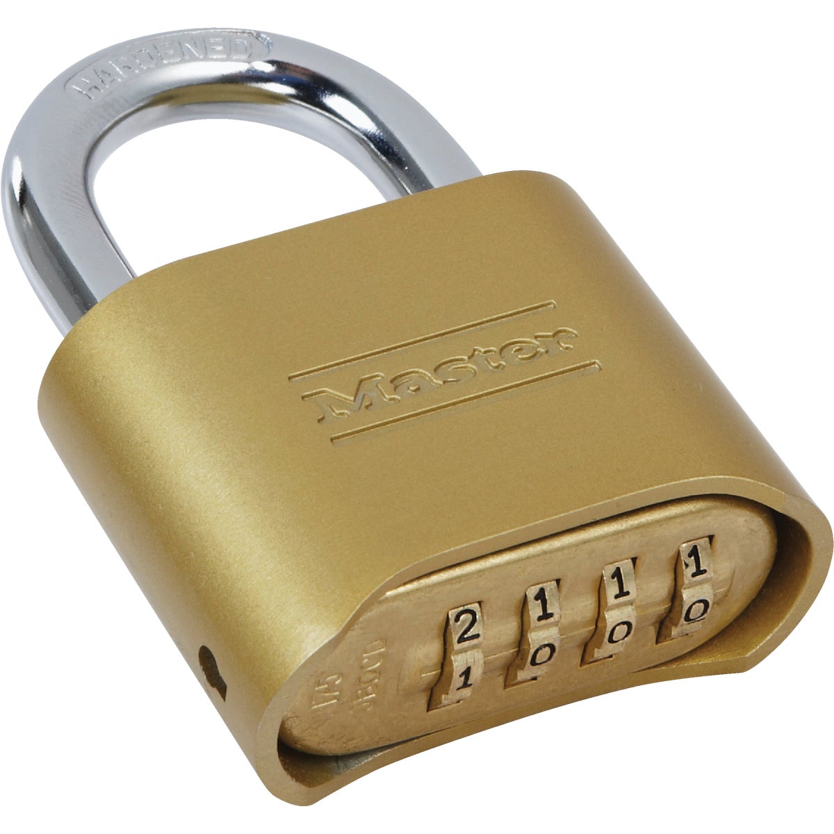 RESET COMBINATION LOCK - 175D by Master Lock Company