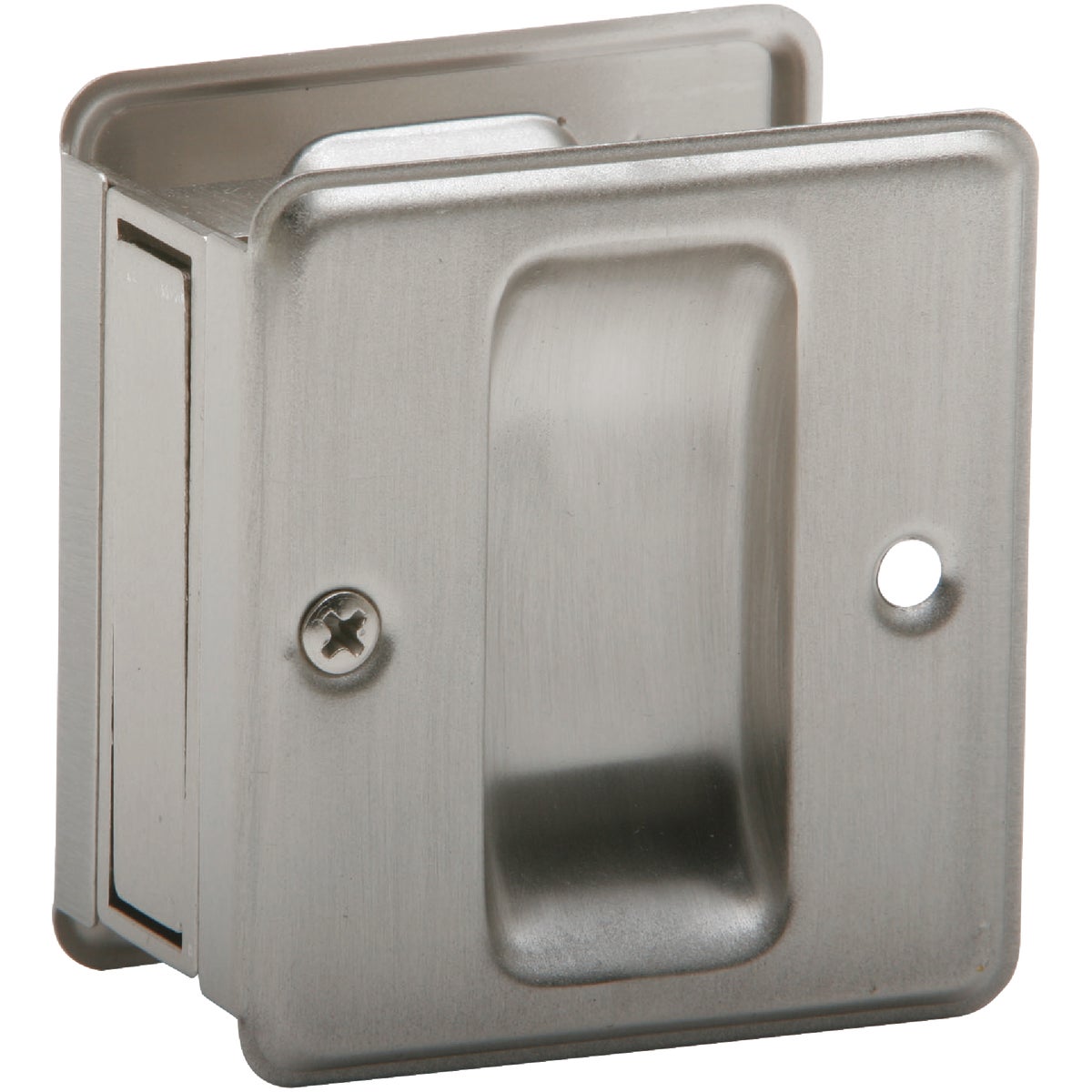 SN PASS POCKET DOOR PULL - SC990B-619 by Schlage Lock Co