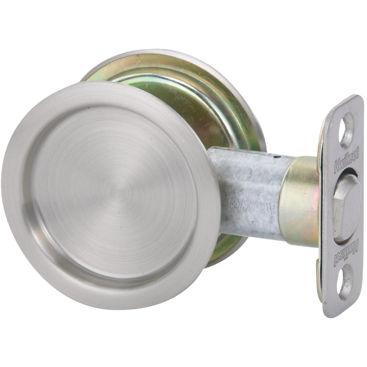 SN PASS POCKET DOOR PULL - 334 15 by Kwikset