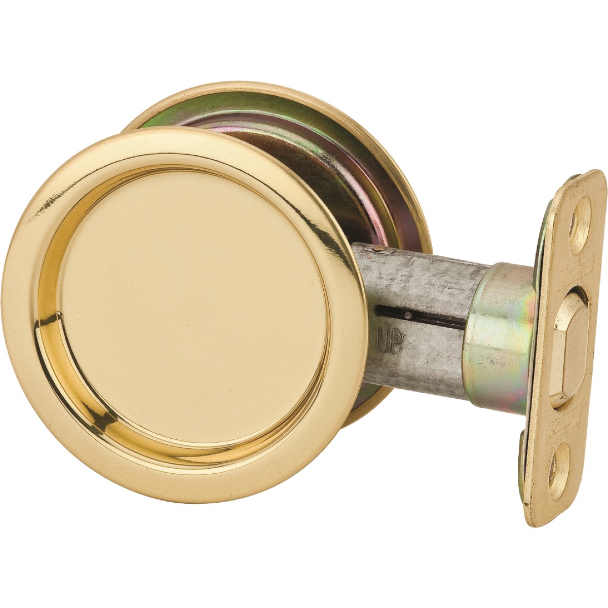 PB PASS POCKET DOOR PULL - 334 3 by Kwikset