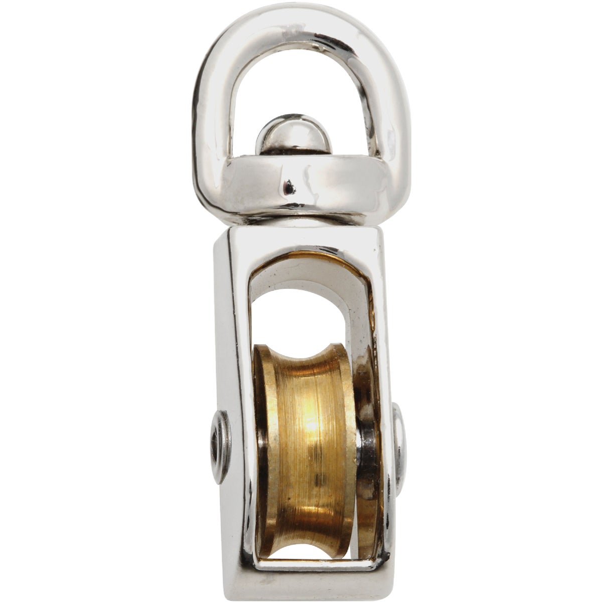 1/2" SWIVEL EYE PULLEY - N243568 by National Mfg Co