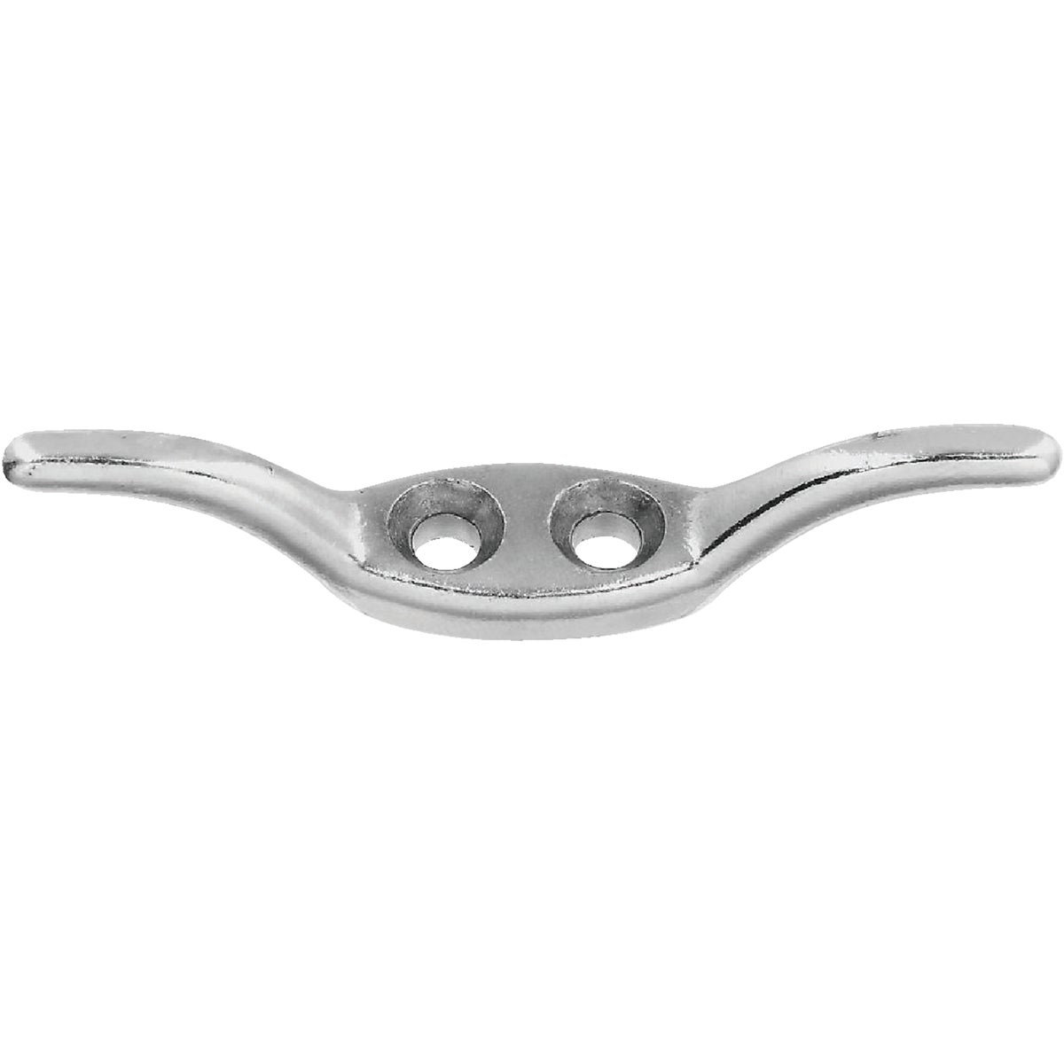 2-1/2" NCKL ROPE CLEAT - N223321 by National Mfg Co