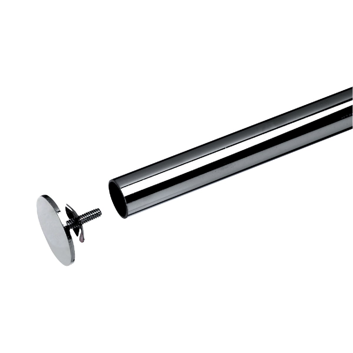 CHROME ROD STOPS - 7913151034 by Schulte Corp