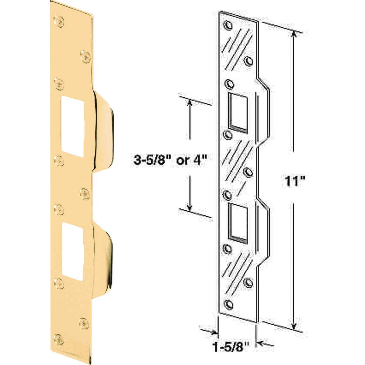 PB DBL SECURITY STRIKE - U 9427 by Prime Line Products