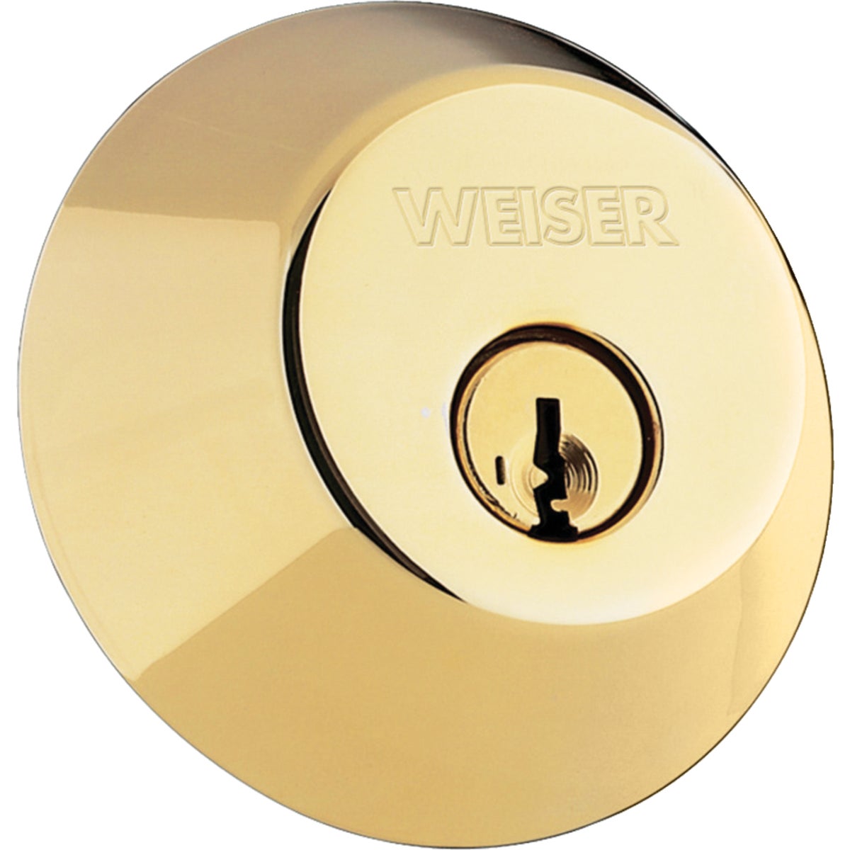 PB 1CYL SK DEADBOLT - GD9471X 3BR SMT K4 by Weiser Lock