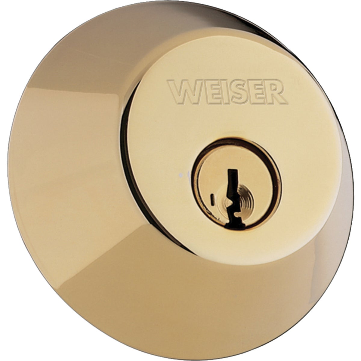 PB 2CYL SK DEADBOLT - GD9371X 3BR SMT K4 by Weiser Lock