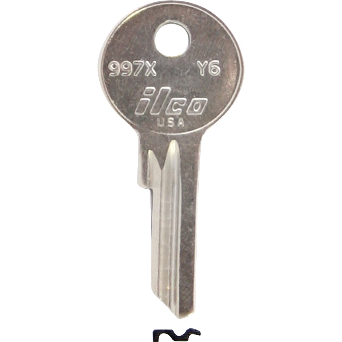 Y6 YALE DOOR KEY - 997X by Ilco Corp