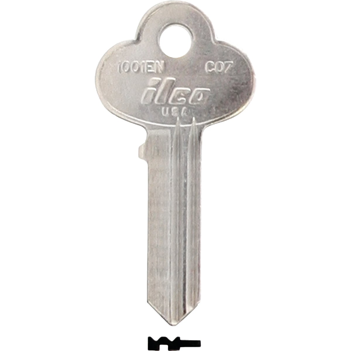 CO7 CORBIN DOOR KEY - 1001EN by Ilco Corp