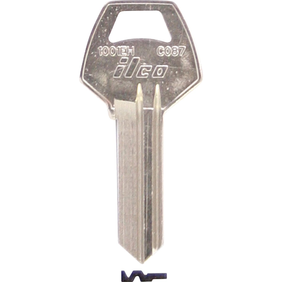 CO87 CORBIN DOOR KEY - 1001EH by Ilco Corp