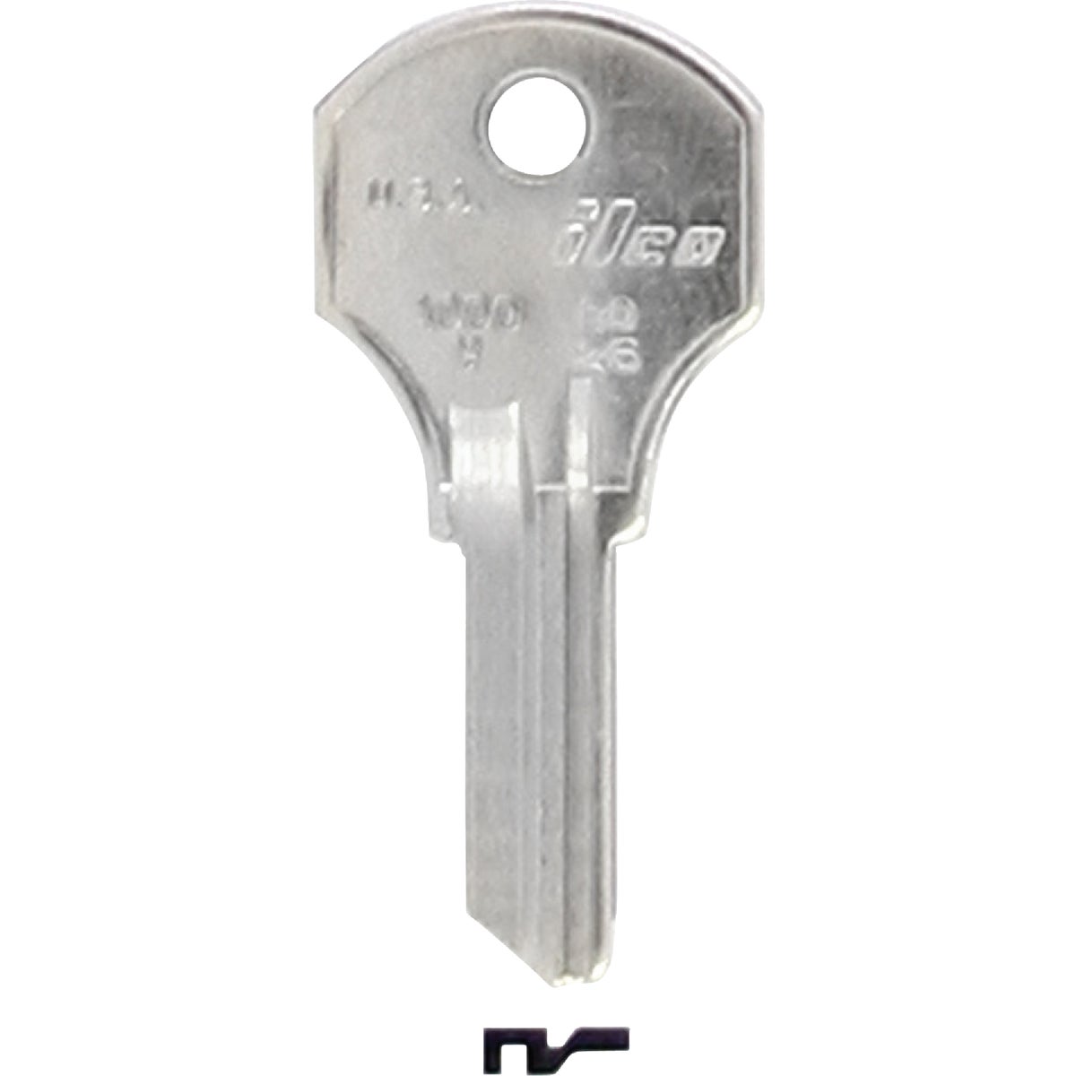 CO26 CORBIN CAM LOCK KEY - 1000V by Ilco Corp