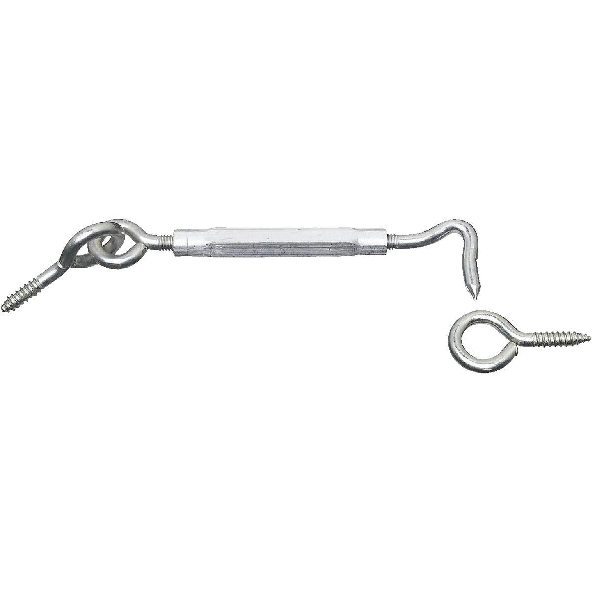 3/8X11ZN GATE TURNBUCKLE - N222059 by National Mfg Co
