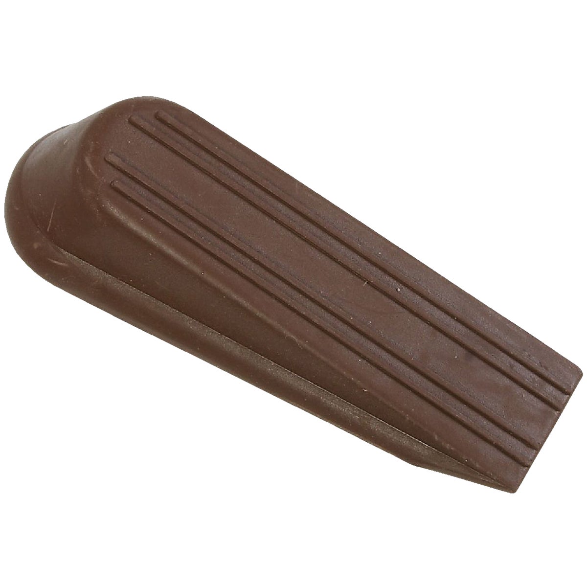 4" BRN WEDGE DOOR STOP - N225987 by National Mfg Co