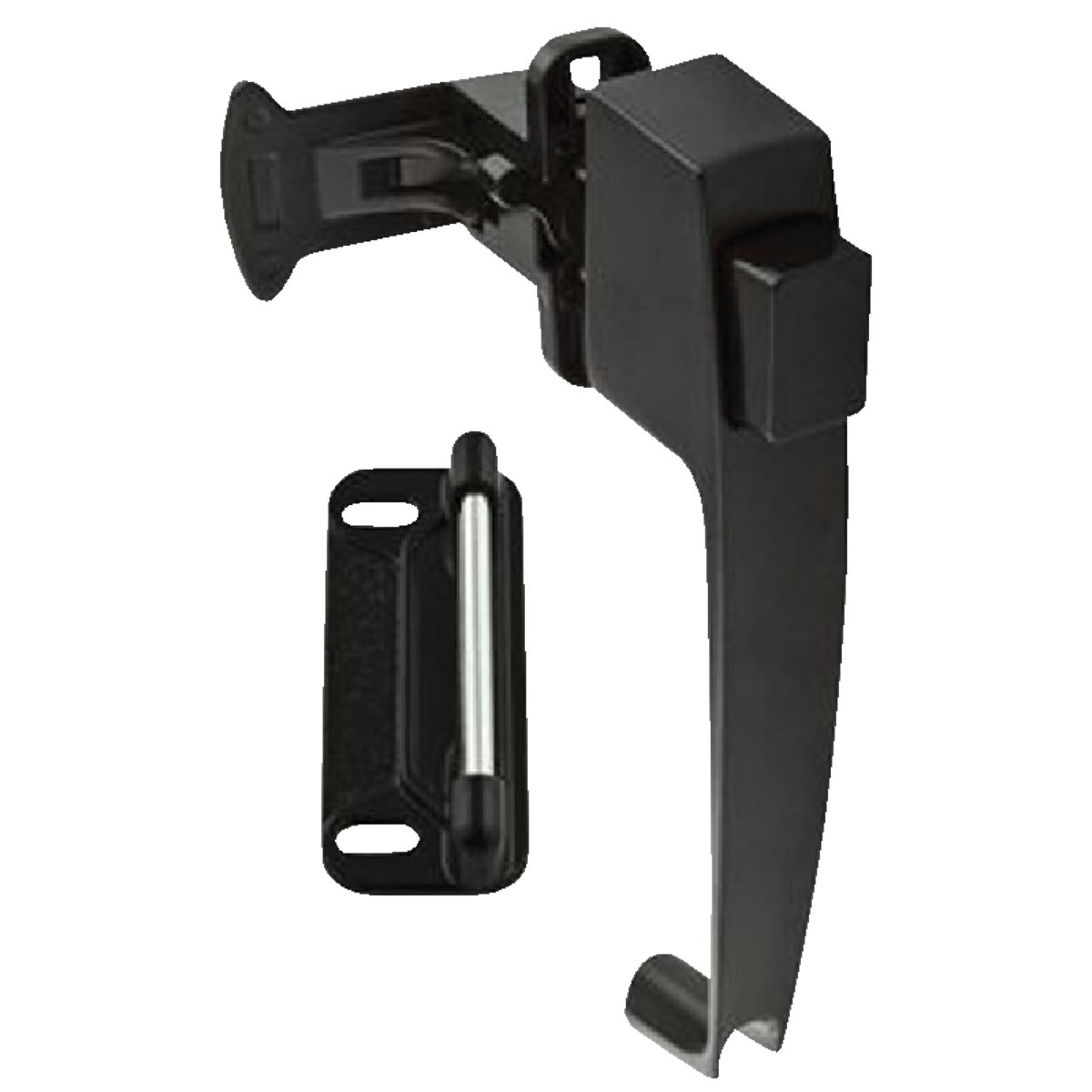 PUSH-BUTTON LATCH - V398BL by Hampton Prod Intl